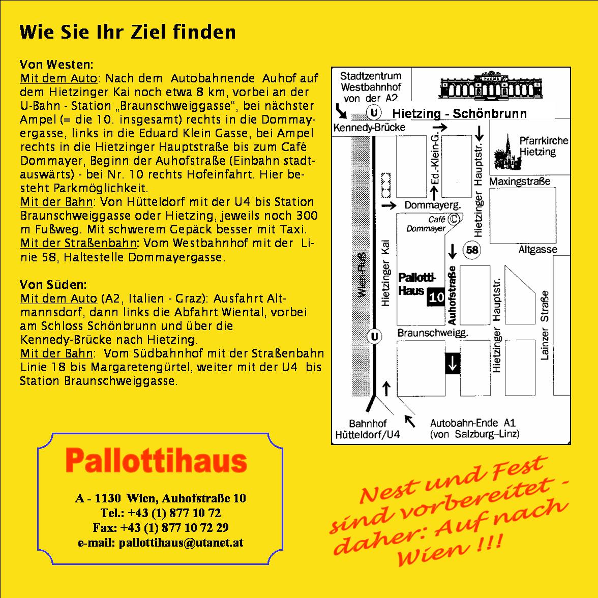 Pallottihaus Wien Vinzenz Pallotti Osterreich Austria Details